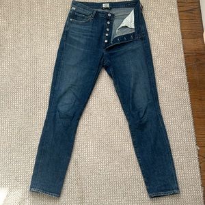 Citizens of Humanity | Size 29 Premium Vintage Olivia High Rise Slim Ankle
